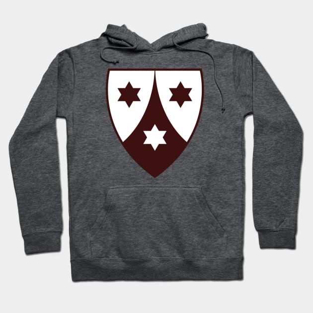 Coat of Arms of the Carmelites Hoodie by Beltschazar